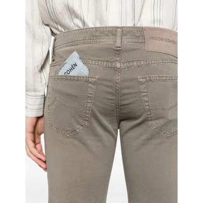 Jacob Cohen Jeans With Belt Loops