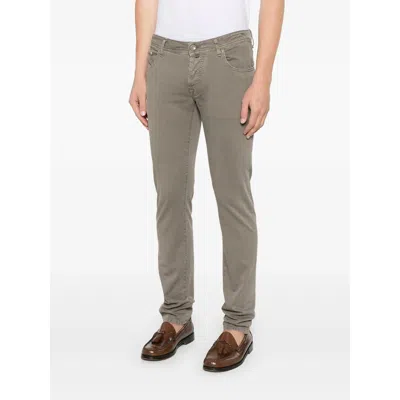 Jacob Cohen Jeans With Belt Loops