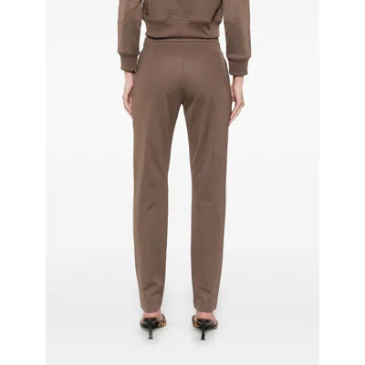 Attico Elastic Waistband Ribbed Cuffs Side Pockets