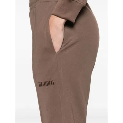 Attico Elastic Waistband Ribbed Cuffs Side Pockets