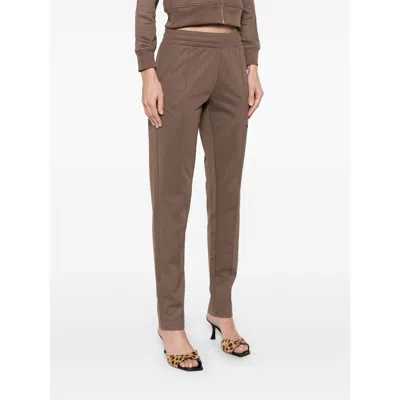 Attico Elastic Waistband Ribbed Cuffs Side Pockets