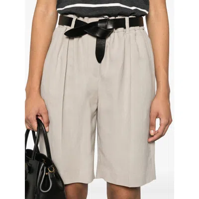 Brunello Cucinelli Elasticated-waist Shorts