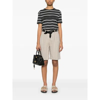 Brunello Cucinelli Elasticated-waist Shorts