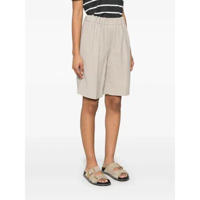 Brunello Cucinelli Elasticated-waist Shorts