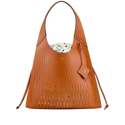 Mcm Brown Shoulder Bags Women