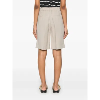 Brunello Cucinelli Elasticated-waist Shorts