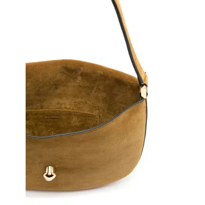 Savette Brown Shoulder Bags