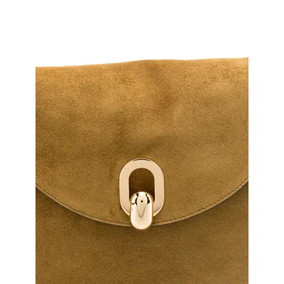 Savette Brown Shoulder Bags