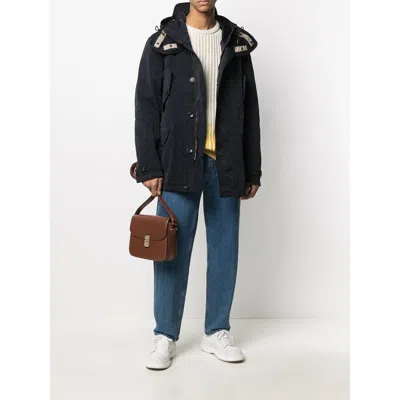 Apc A. P.c. Logo-stamp Shoulder Bag