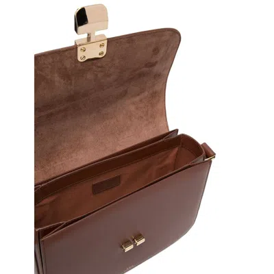 Apc A. P.c. Logo-stamp Shoulder Bag