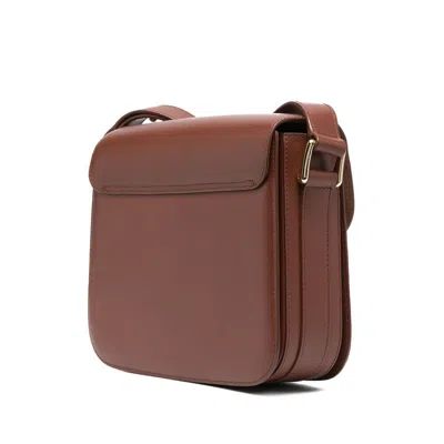 Apc A. P.c. Logo-stamp Shoulder Bag