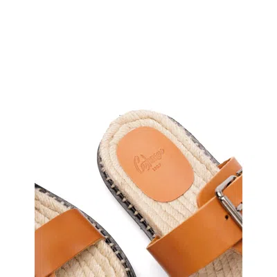 Shop Castaã±er Brown Slippers