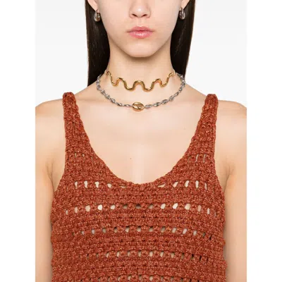 Alanui Lurex Tank Top