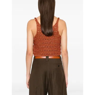 Alanui Lurex Tank Top