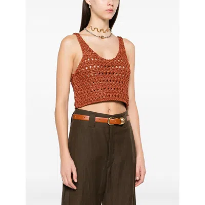 Alanui Lurex Tank Top