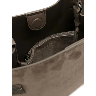 Brunello Cucinelli Brown Tote Bags
