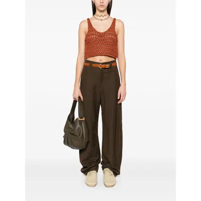Alanui Lurex Tank Top