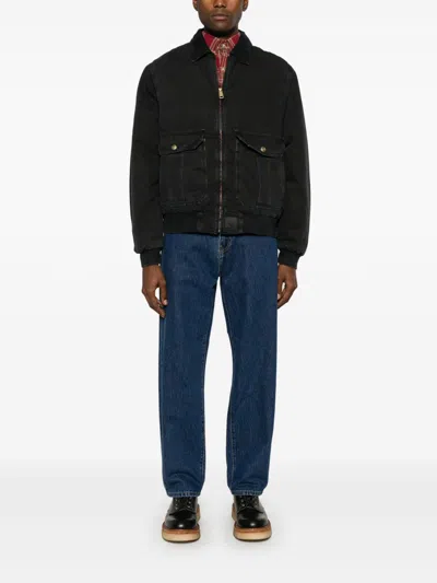 Carhartt Pants "brandon" In Blue