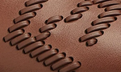 Fendi Women Brown Slides With Wedge Heel And Ff Motiv On The Band In Leather Man In F1stj Drk Ghianda Ghianda