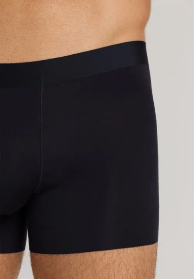 Hanro Clean Cut Tencel Boxer Brief In Black