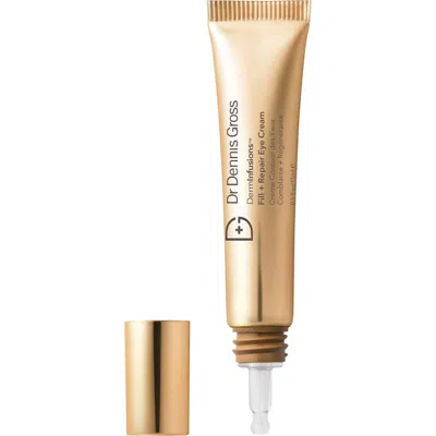 Dr Dennis Gross Skincare Dr. Dennis Gross Skincare Derminfusions™ Fill + Repair Eye Cream In No Color