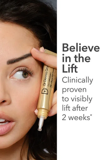 Dr Dennis Gross Skincare Dr. Dennis Gross Skincare Derminfusions™ Fill + Repair Eye Cream In No Color