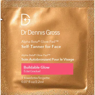 Dr Dennis Gross Skincare Alpha Beta Glow Pad Self-tanner For Face 8 Treatments In No Color