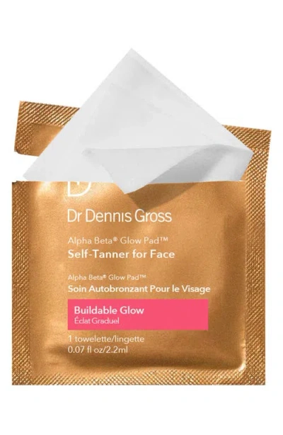 Dr Dennis Gross Skincare Alpha Beta Glow Pad Self-tanner For Face 8 Treatments In No Color