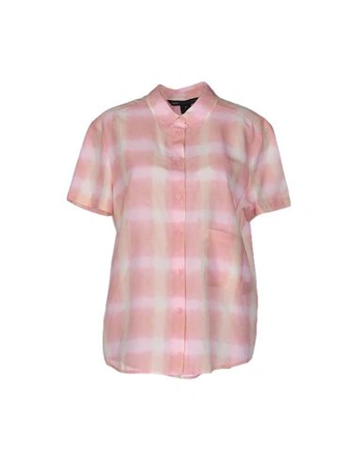 Marc By Marc Jacobs Patterned Shirts & Blouses In Pink