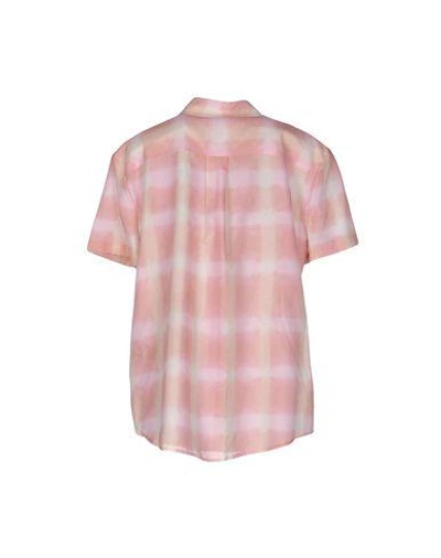 Shop Marc By Marc Jacobs Patterned Shirts & Blouses In Pink