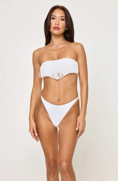 L*space Lspace Leilani Bikini Bottoms In White