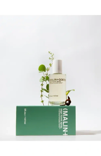 Malin + Goetz Malin And Goetz Sage Home Spray 5 Oz. In No Color