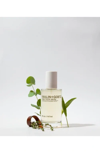Malin + Goetz Malin And Goetz Sage Home Spray 5 Oz. In No Color