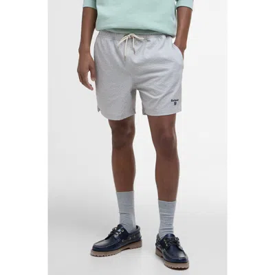 Barbour Somerset 5 Swim Shorts In Washed Stone Beige