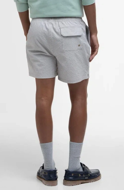 Barbour Somerset 5 Swim Shorts In Washed Stone Beige