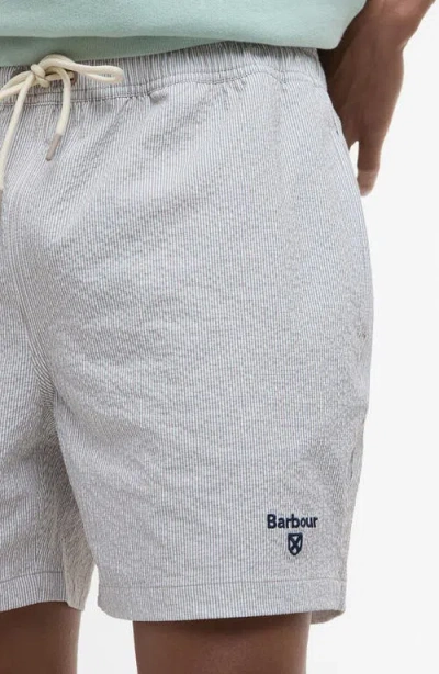 Barbour Somerset 5 Swim Shorts In Washed Stone Beige