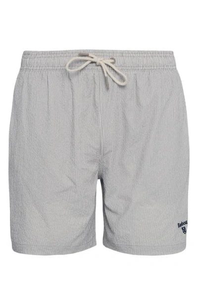 Barbour Somerset 5 Swim Shorts In Washed Stone Beige