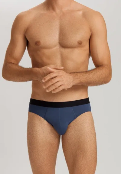 Hanro Micro Touch Brief In Blue