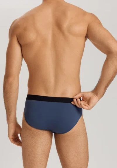 Hanro Micro Touch Brief In Blue