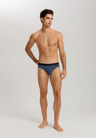 Hanro Micro Touch Brief In Blue