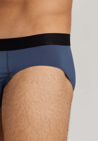 Hanro Micro Touch Brief In Blue