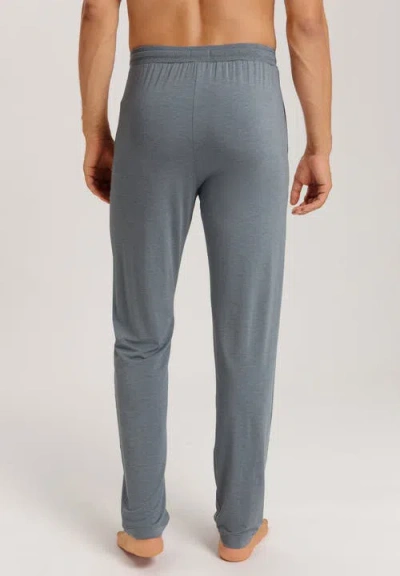 Hanro Casuals Drawstring Pants In Ocean Melange