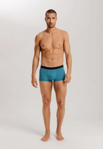 Hanro Micro Touch Boxer Briefs In Mountain Water