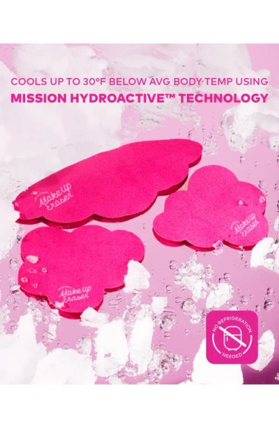 The Original Makeup Eraser Cooling Clouds Face Patches Set In Pink