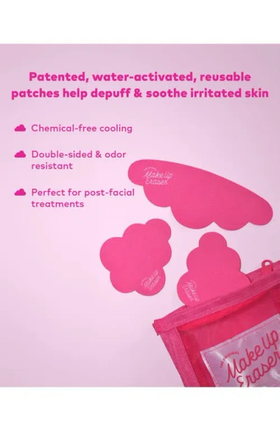 The Original Makeup Eraser Cooling Clouds Face Patches Set In Pink