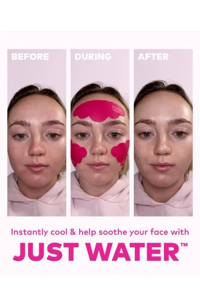 The Original Makeup Eraser Cooling Clouds Face Patches Set In Pink