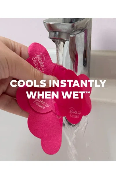 The Original Makeup Eraser Cooling Clouds Face Patches Set In Pink