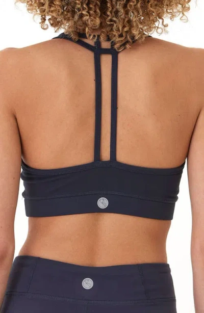 Threads 4 Thought Malana T-back Sports Bra In Stargazer