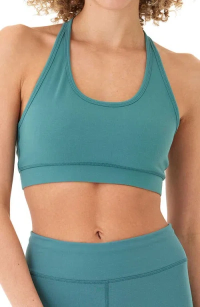 Threads 4 Thought Malana T-back Sports Bra In Watercress
