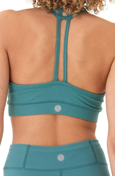 Threads 4 Thought Malana T-back Sports Bra In Watercress